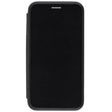 Husa de protectie Vivimall compatibila cu Apple iPhone 12 Pro Max Magnet Book Case Negru - vivimall.ro