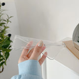 Husa de protectie Flippy compatibila cu Apple iPhone 13 Full Tpu 360 Transparent - vivimall.ro