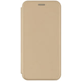 Husa de protectie Flippy compatibila cu Apple iPhone 13 Magnet Book Case Roz Auriu - vivimall.ro