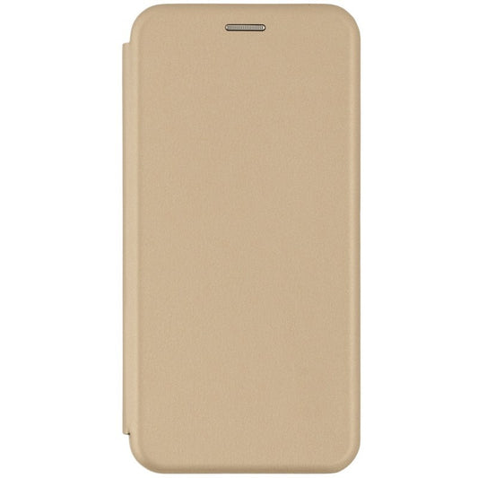 Husa de protectie Vivimall compatibila cu Apple iPhone 13 Magnet Book Case Roz Auriu - vivimall.ro