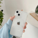 Husa de protectie Flippy compatibila cu Apple iPhone 13 Mini Full Tpu 360 Transparent - vivimall.ro