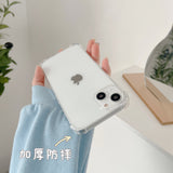 Husa de protectie Flippy compatibila cu Apple iPhone 13 Mini Tpu Antisoc 1.5 mm Transparent - vivimall.ro