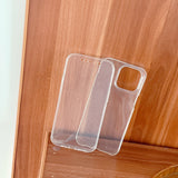 Husa de protectie Flippy compatibila cu Apple iPhone 13 Pro Full Tpu 360 Transparent - vivimall.ro