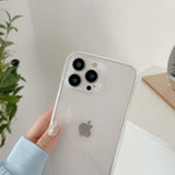 Husa de protectie Flippy compatibila cu Apple iPhone 13 Pro Full Tpu 360 Transparent - vivimall.ro