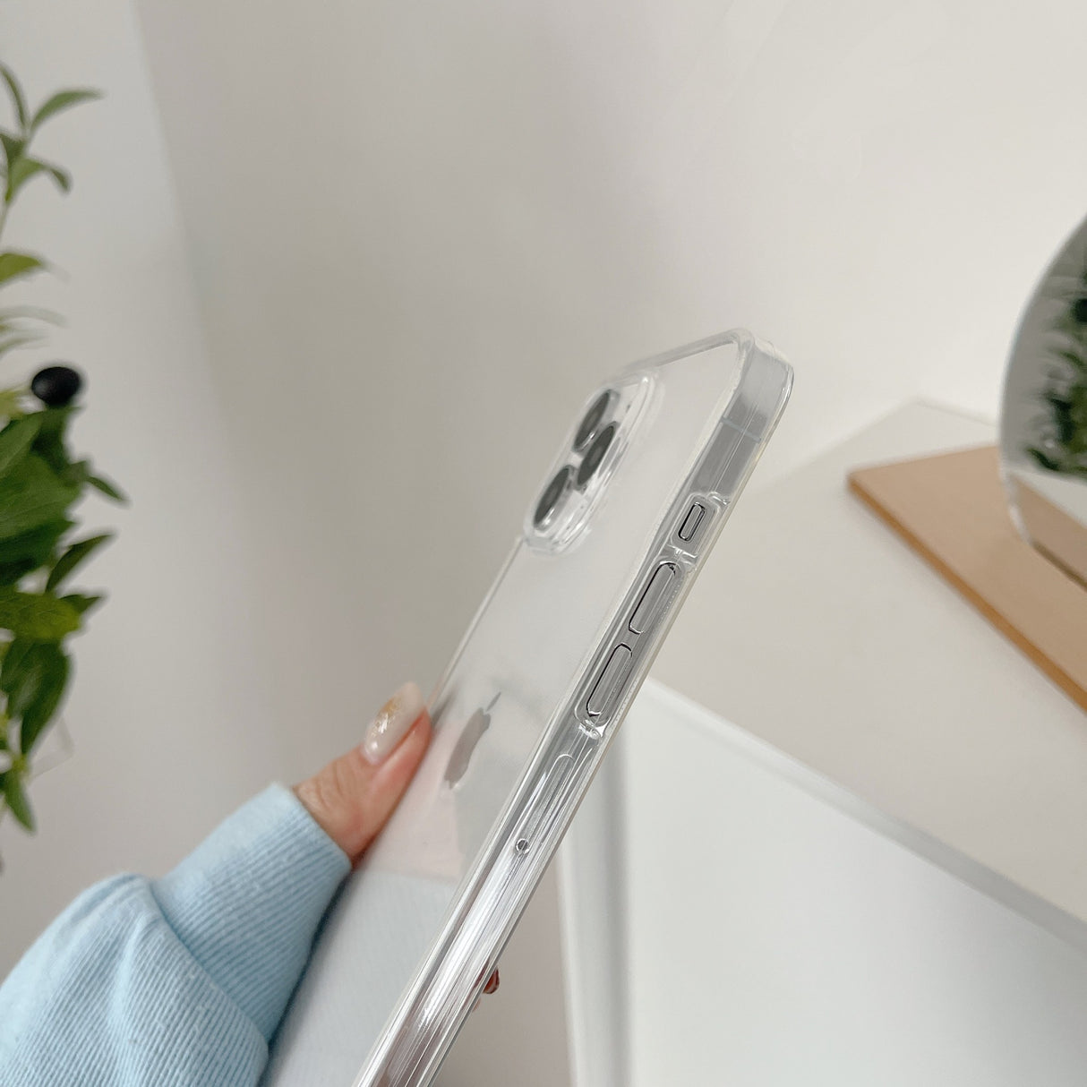 Husa de protectie Flippy compatibila cu Apple iPhone 13 Pro Full Tpu 360 Transparent - vivimall.ro