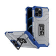 Husa de protectie Vivimall compatibila cu Apple iPhone 13 Pro Max Acrylic Armor cu suport Albastru - vivimall.ro