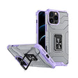 Husa de protectie Vivimall compatibila cu Apple iPhone 13 Pro Max Acrylic Armor cu suport Mov - vivimall.ro