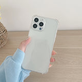 Husa de protectie Flippy compatibila cu Apple iPhone 13 Pro Max Tpu 1.5 mm Transparent - vivimall.ro