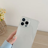 Husa de protectie Flippy compatibila cu Apple iPhone 13 Pro Tpu 1.5 mm Transparent - vivimall.ro