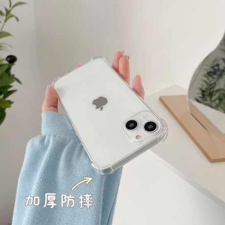 Husa de protectie Flippy compatibila cu Apple iPhone 13 Tpu Antisoc 1.5 mm Transparent - vivimall.ro