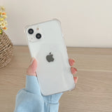 Husa de protectie Flippy compatibila cu Apple iPhone 13 Tpu Antisoc 1.5 mm Transparent - vivimall.ro