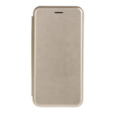 Husa de protectie Flippy compatibila cu Apple iPhone 7/8/SE 2020 Magnet Book Case Auriu - vivimall.ro