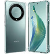 Husă Honor 70 transparentă din TPU antisoc, vedere frontală, protecție colțuri Air Bag, grosime 1.5 mm