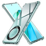 Husă de protecție Honor 90 Lite montată pe telefon, margini ridicate pentru protecția ecranului