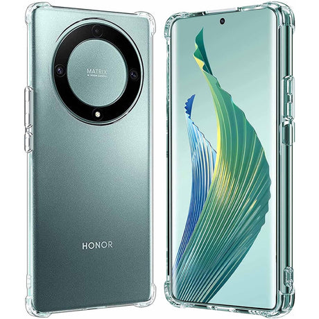 Husa de Protectie, Vivimall, Compatibila cu Honor 90, TPU Antisoc, Protectie Colturi, 1.5 mm Transparent - vivimall.ro