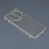 Husa de Protectie, Vivimall, Compatibila cu Huawei Mate 50 Pro, TPU, Transparent - vivimall.ro