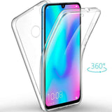Husa de protectie Flippy® compatibila cu Huawei P Smart 2019 Full Tpu 360 Transparent - vivimall.ro