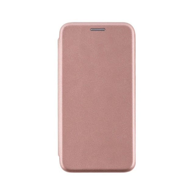Husa de protectie Flippy compatibila cu Huawei P20 Lite Magnet Book Case Roz-Auriu - vivimall.ro