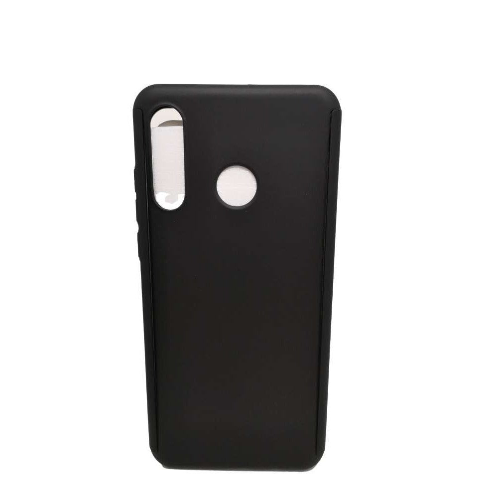 Husa de protectie Flippy compatibila cu Huawei P30 Lite Full Cover 360 Negru + Folie de protectie - vivimall.ro
