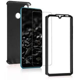 Husa de protectie Flippy compatibila cu Huawei P30 Lite Full Cover 360 Negru + Folie de protectie - vivimall.ro
