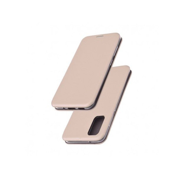 Husa de protectie Flippy compatibila cu Huawei P30 Lite Magnet Book Case Auriu - vivimall.ro