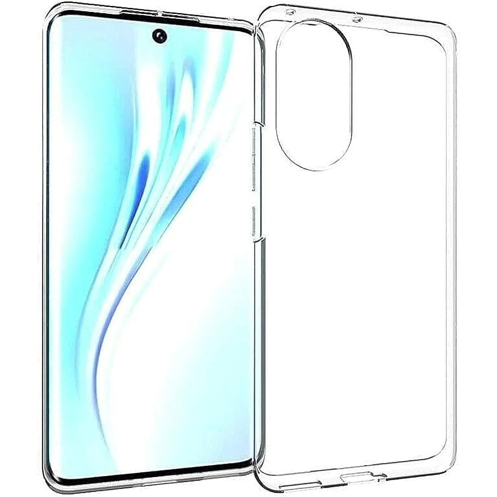 Husa de Protectie, Vivimall, Compatibila cu Huawei P50 Pro, TPU, Transparent - vivimall.ro