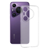Husa de Protectie, Vivimall, Compatibila cu Huawei Pura 70, TPU, Transparent - vivimall.ro