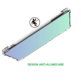 Husa de Protectie, Flippy, Compatibila cu OnePlus Nord 3, TPU Antisoc, Protectie Colturi, 1.5 mm Transparent - vivimall.ro