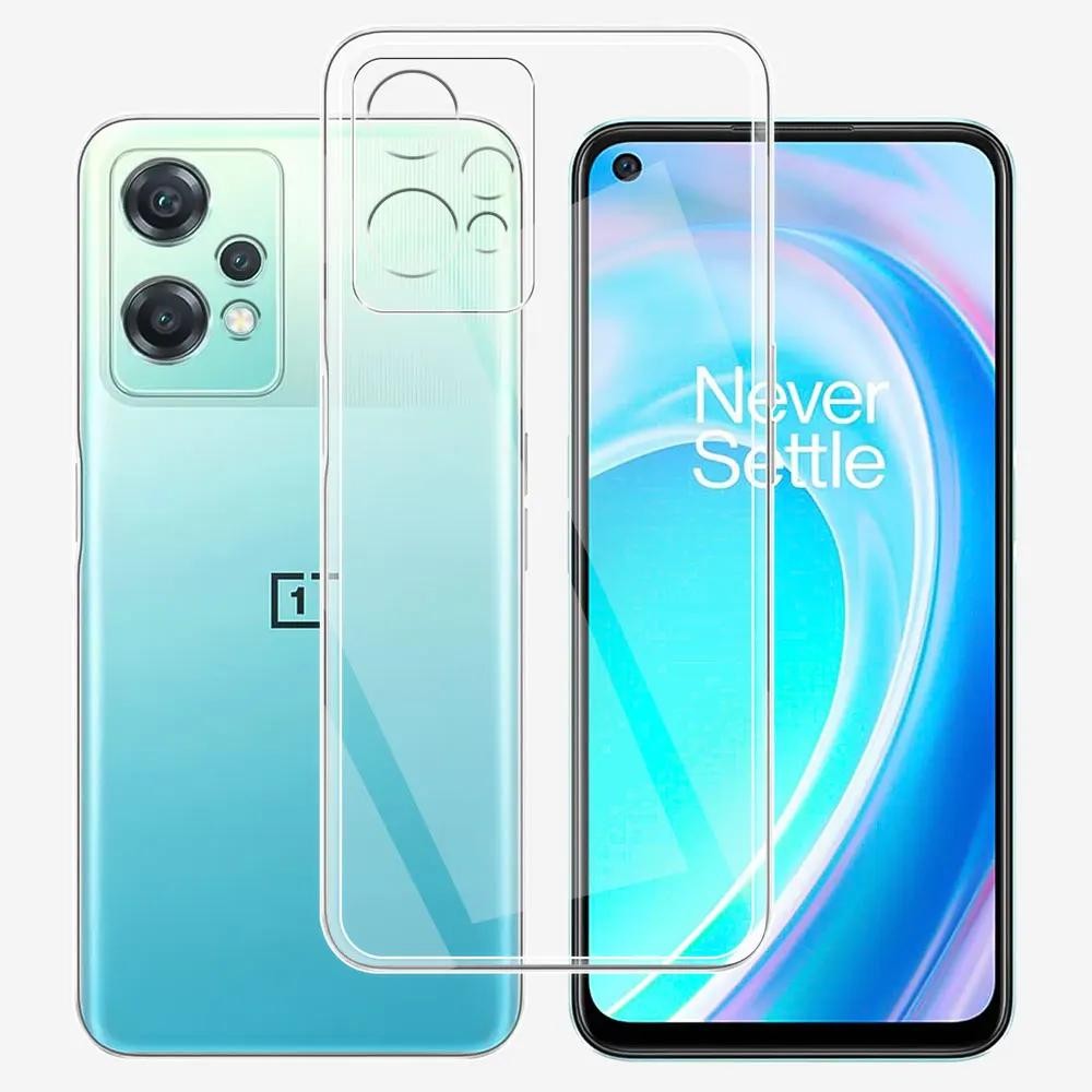 Detaliu decupaje precise husă TPU OnePlus Nord CE2 Lite, port USB-C și difuzor