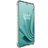 Husă transparentă OnePlus Nord CE3 Lite, acces complet butoane și port USB-C