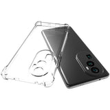 Husă Oppo Reno 10 TPU antisoc, detaliu margini ridicate pentru protecție ecran