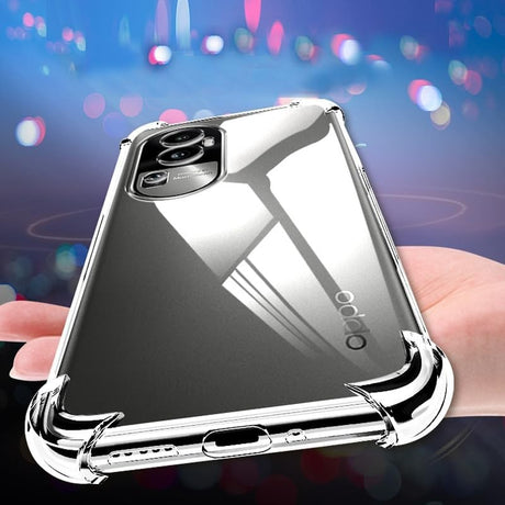 Husa de Protectie, Vivimall, Compatibila cu Oppo Reno 11F 5G, TPU Antisoc, Protectie Colturi, 1.5 mm Transparent - vivimall.ro