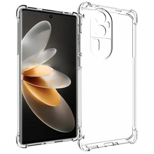 Husa de Protectie, Vivimall, Compatibila cu Oppo Reno 11F 5G, TPU Antisoc, Protectie Colturi, 1.5 mm Transparent - vivimall.ro