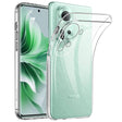 Husă TPU transparentă Vivimall pentru Oppo Reno 11F, grosime 1.5 mm, protecție camere, vedere frontală
