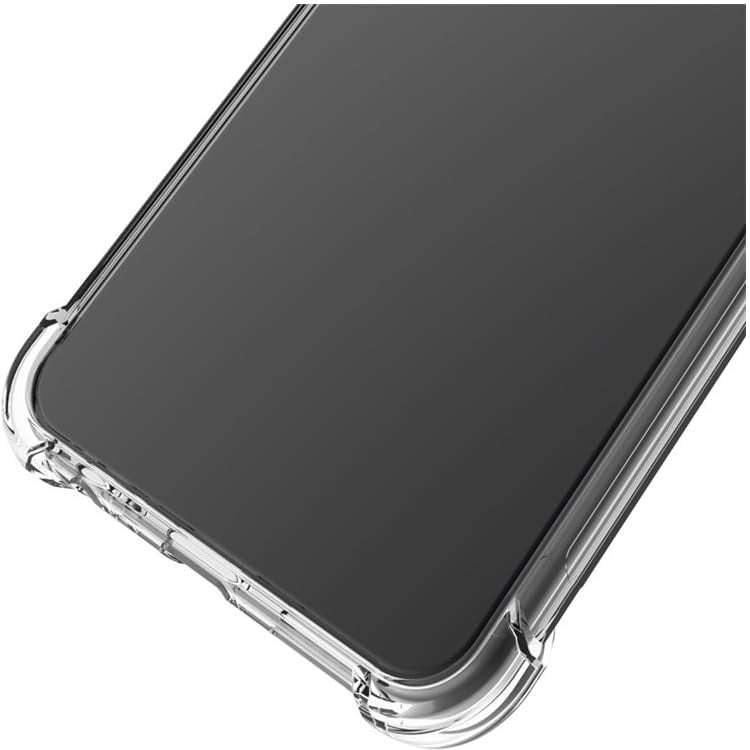 Husa de Protectie, Vivimall, Compatibila cu Realme C55, TPU Antisoc, Protectie Colturi, 1.5 mm Transparent - vivimall.ro