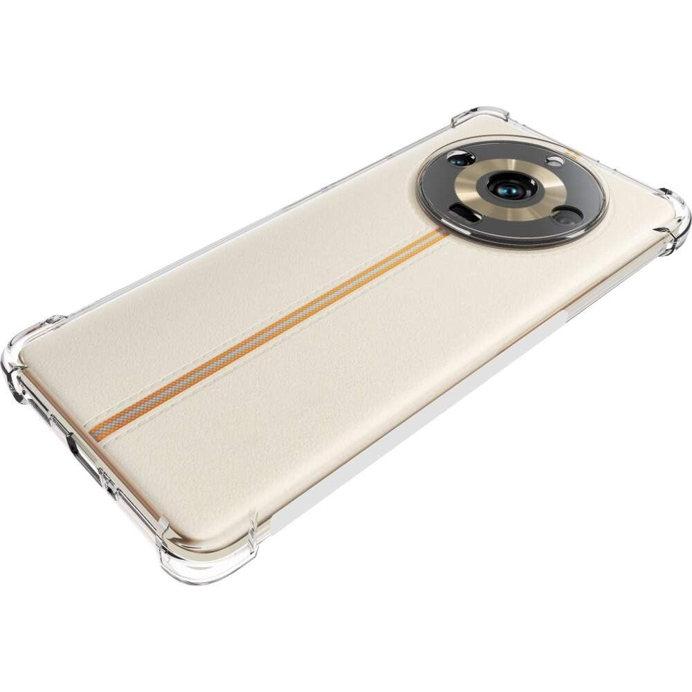 Husa de Protectie, Vivimall, Compatibila cu Realme C55, TPU Antisoc, Protectie Colturi, 1.5 mm Transparent - vivimall.ro