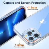 Husa de protectie Flippy compatibila cu Samsung Galaxy A02S TPU 1.0 mm Transparent - vivimall.ro