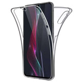 Husa de protectie Flippy compatibila cu Samsung Galaxy A10 Full Tpu 360 Transparent - vivimall.ro