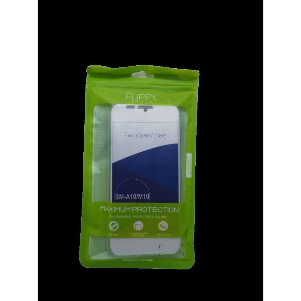 Husa de protectie Flippy compatibila cu Samsung Galaxy A10 Full Tpu 360 Transparent - vivimall.ro