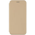 Husa de protectie Vivimall compatibila cu Samsung Galaxy A11 Magnet Book Case Auriu - vivimall.ro