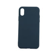 Husa de protectie Vivimall compatibila cu Samsung Galaxy A11 Matte Tpu Albastru inchis - vivimall.ro