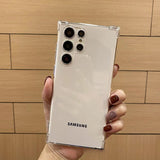 Husa de Protectie, Vivimall, Compatibila cu Samsung Galaxy A15/ A15 5G, TPU Antisoc, Protectie Colturi, 1.5 mm Transparent - vivimall.ro