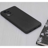 Husa de protectie Flippy compatibila cu Samsung Galaxy A32 4G Matte Tpu Negru - vivimall.ro