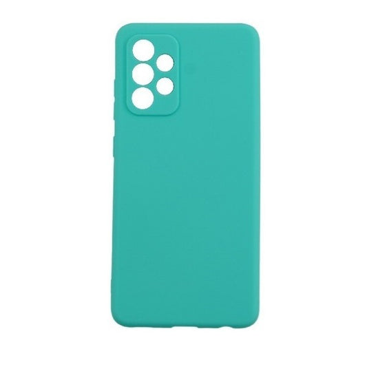 Husa de protectie Vivimall compatibila cu Samsung Galaxy A32 5G Matte Tpu Mint - vivimall.ro