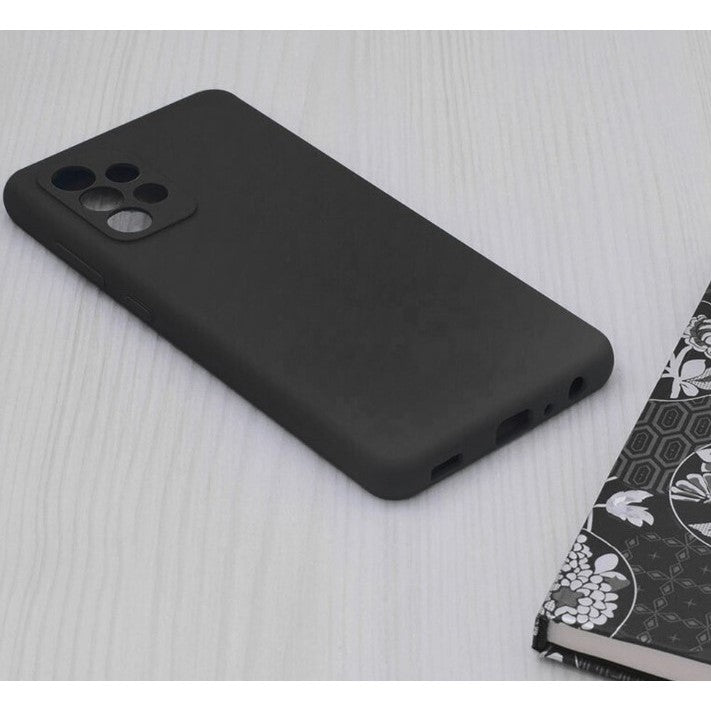 Husa de protectie Flippy compatibila cu Samsung Galaxy A32 5G Matte Tpu Negru - vivimall.ro