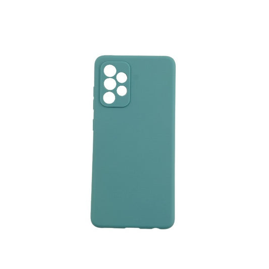 Husa de protectie Vivimall compatibila cu Samsung Galaxy A32 5G Matte Tpu Verde - vivimall.ro