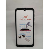 Husa de protectie Flippy compatibila cu Samsung Galaxy A50 Full Cover 360 Negru + Folie de protectie - vivimall.ro