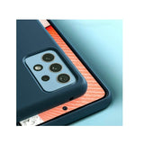 Husa de protectie Flippy compatibila cu Samsung Galaxy A52 Matte Tpu Albastru inchis - vivimall.ro