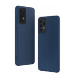 Husa de protectie Flippy compatibila cu Samsung Galaxy A52 Matte Tpu Albastru inchis - vivimall.ro