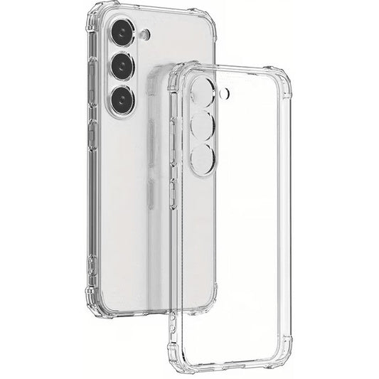 Husa de Protectie, Vivimall, Compatibila cu Samsung Galaxy A55 5G, TPU, Transparent - vivimall.ro